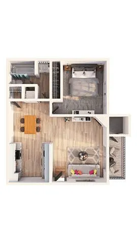 Floor plan A2