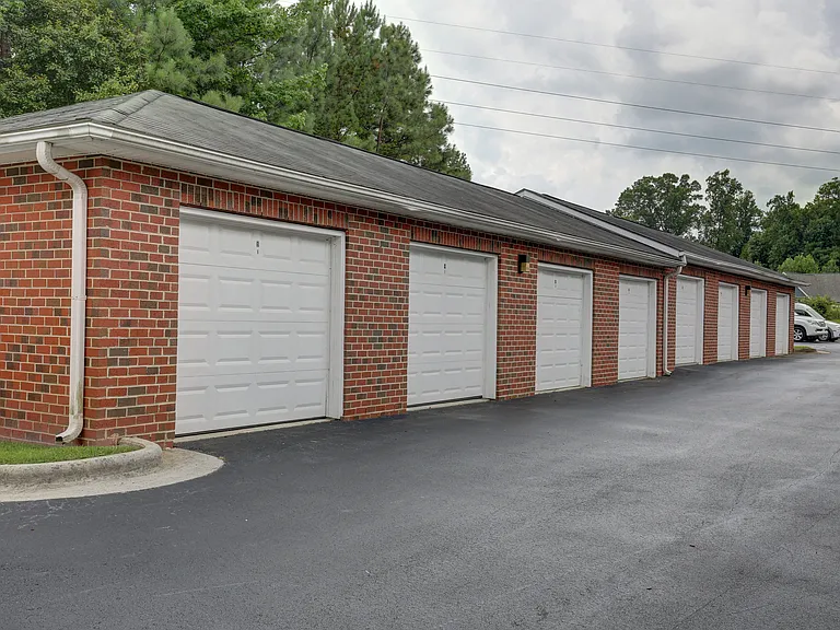 Detached Garages at Amelia Village in Clayton, NC