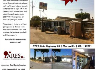 2789 State Highway 20, Marysville, CA 95901