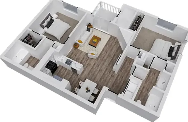 Quail Cove Apartments — Photo 36