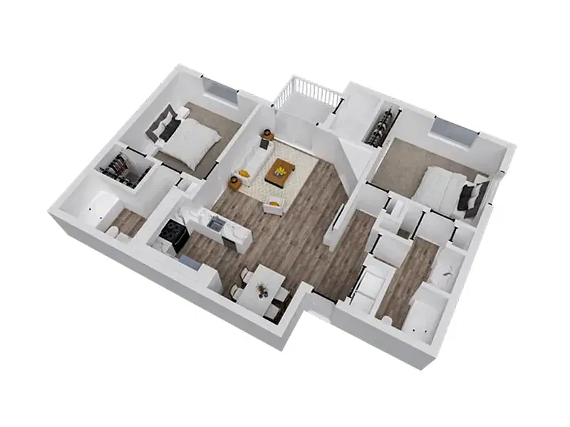 Floor plan Breckenridge