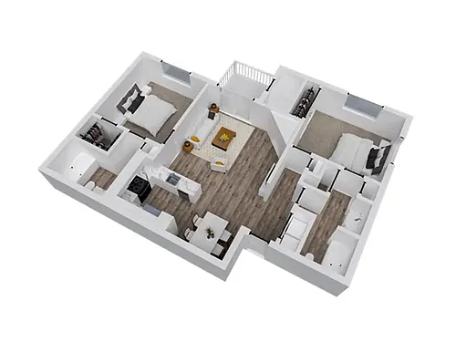 Floor plan Breckenridge