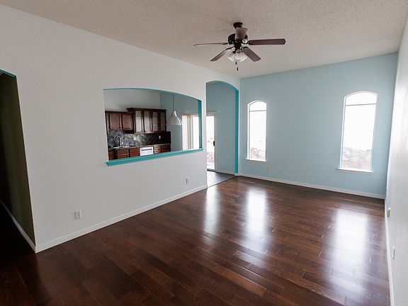 Large living room with good lighting