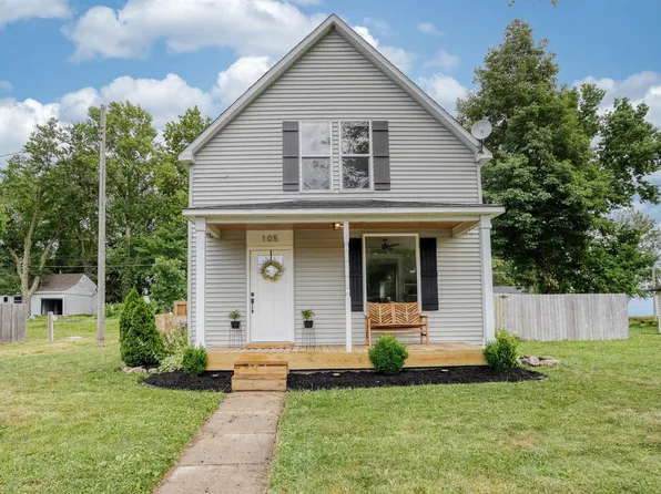 105 S Cobb St, Pine Village, IN 47975