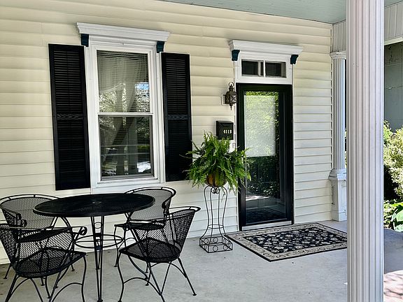 Covered Front Porch