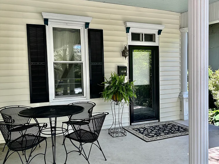 Covered Front Porch