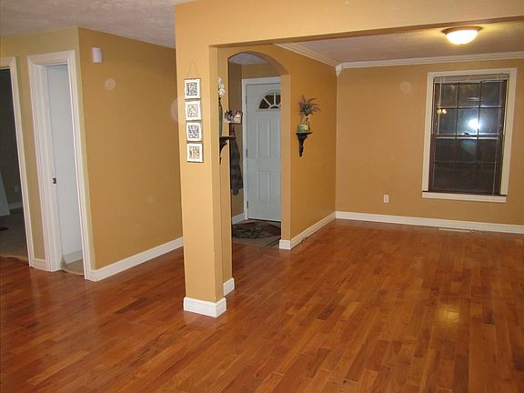Living Room and Entry Way
