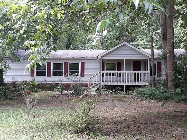Front of the house