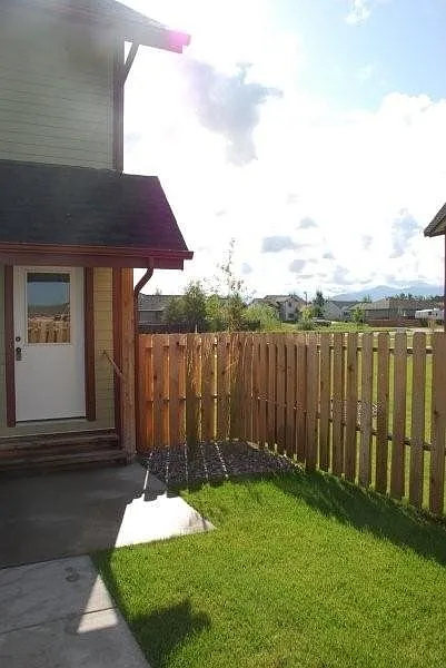 Fenced Back Yard