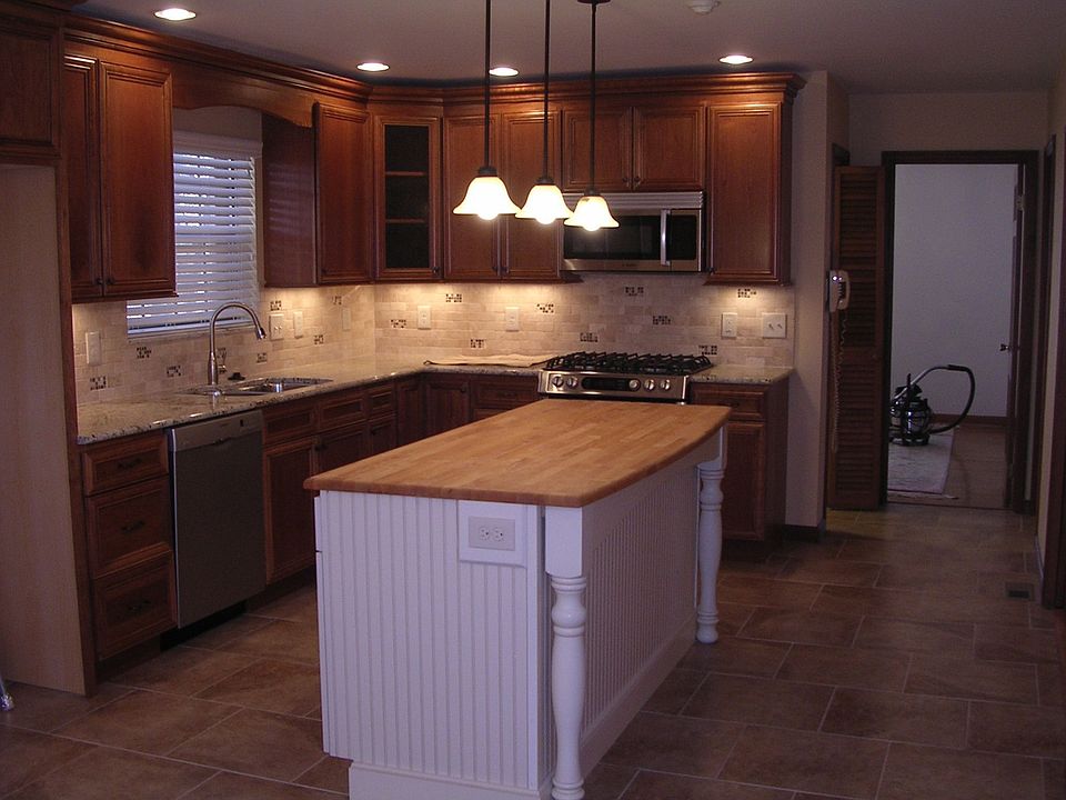 Remodeled Kitchen