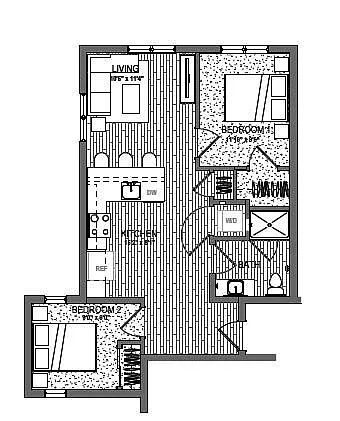 Floor plan B2 LUXE