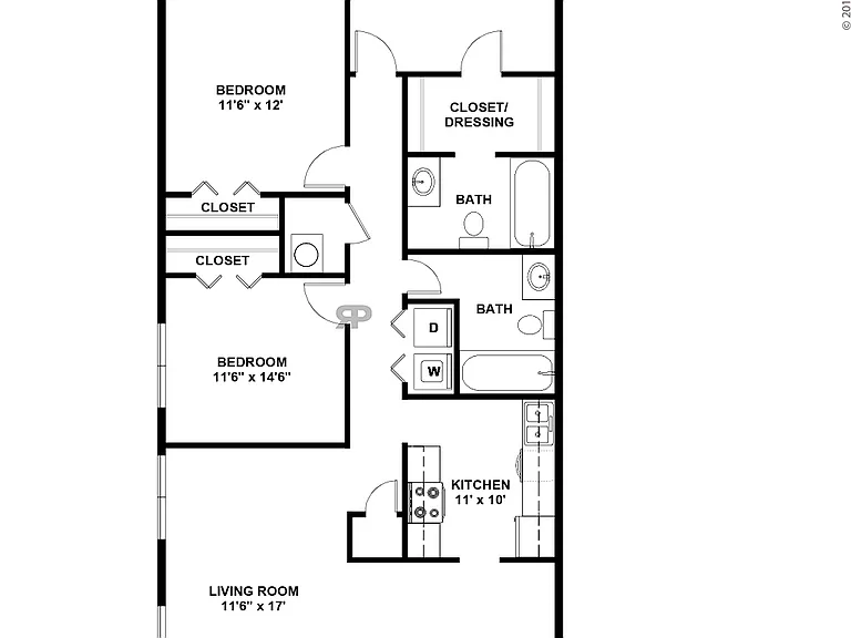 Patriot Place Apartments — Photo 37