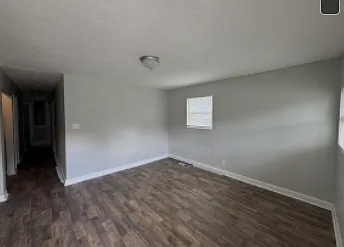 Entry, Living and Hallway