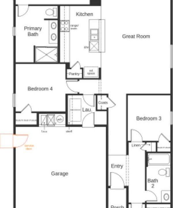 2nd image of 4351 S Redwater Ave