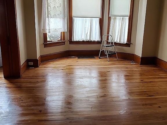 Original floor restored