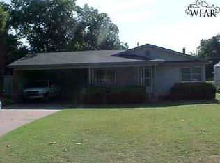 132 Rose St, Burkburnett, TX 76354