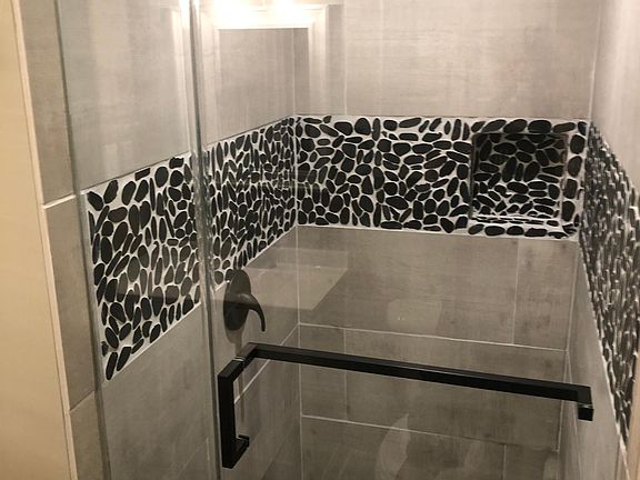 Rear Bedroom shower