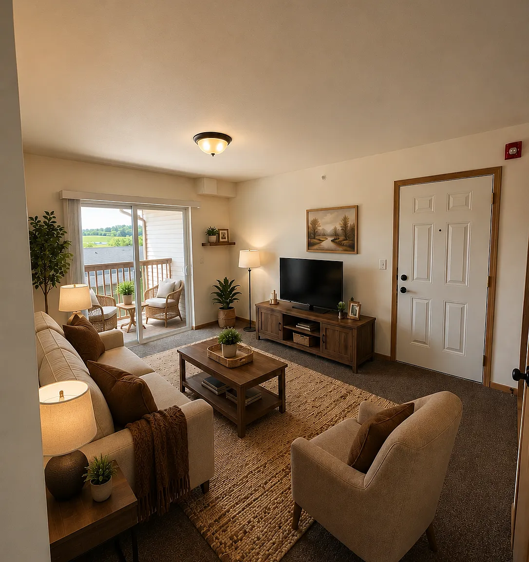 2 bed, 845 sqft, $1,100 — Photo 2