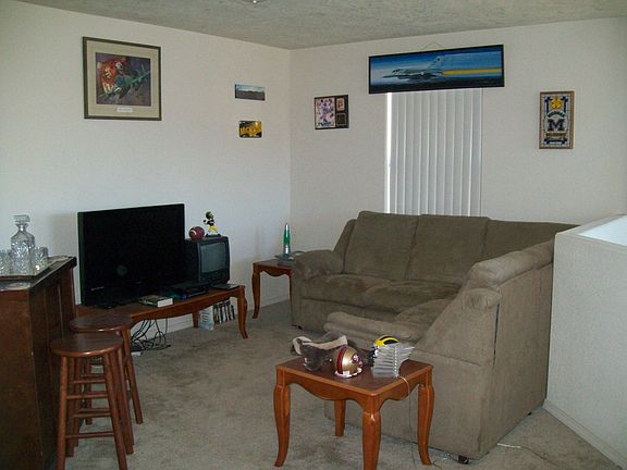 Upstairs family room