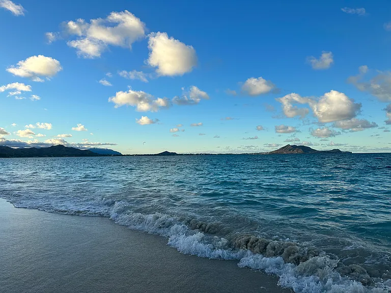Kailua Beach.