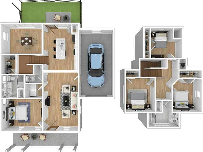 4 BR with Garage 4 BR with Garage