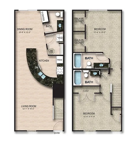 Floor plan Monticello