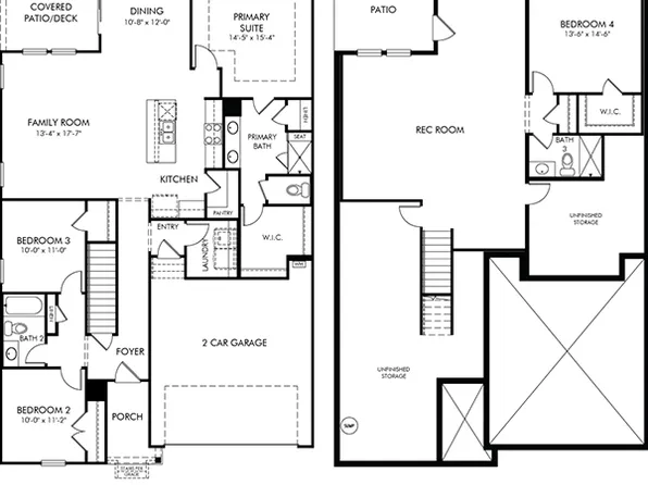 Chandler Basement Plan, Oxford Station