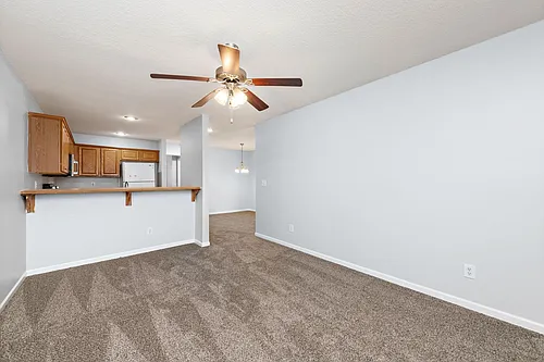 Floor plan 3BR 2B TH
