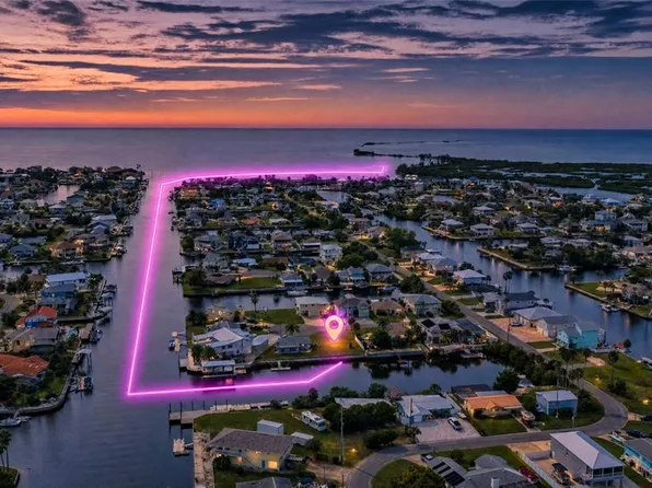 4367 4TH ISLE DRIVE LOT 4, HERNANDO BEACH, FL 34607