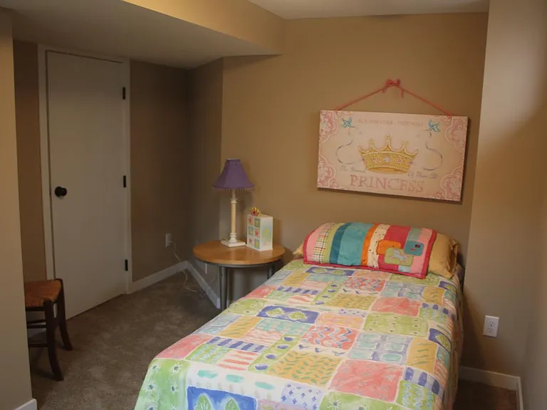 Bedroom #4 (downstairs)