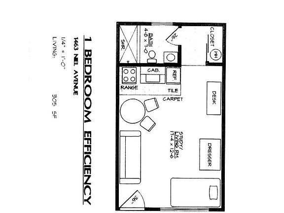 4th image of 1463 Neil Ave APT C3