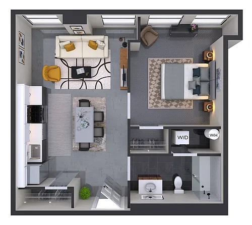 Floor plan X12
