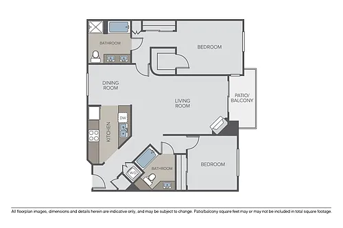 Floor plan Plan 2A