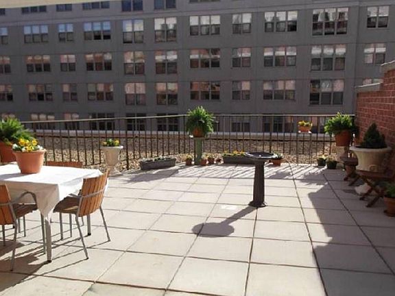 Apartment terrace