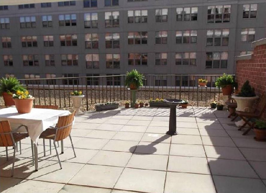 Apartment terrace
