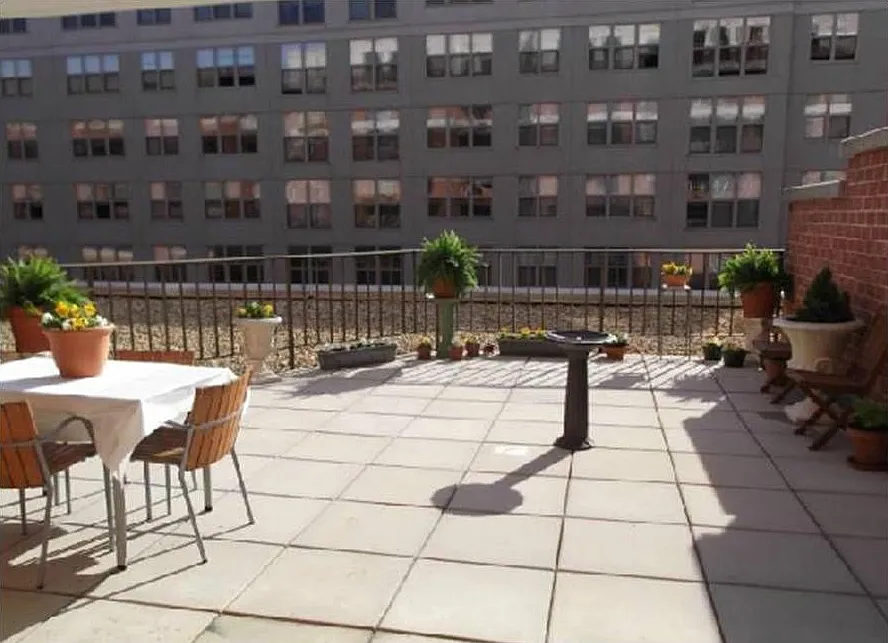 Apartment terrace