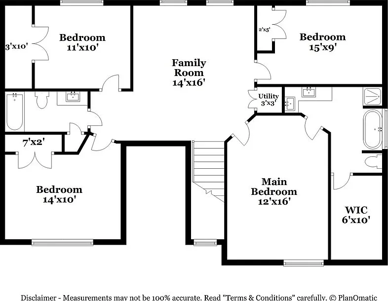 4 bed, 2.5 bath, 2303 sqft, $2,470 — Photo 3