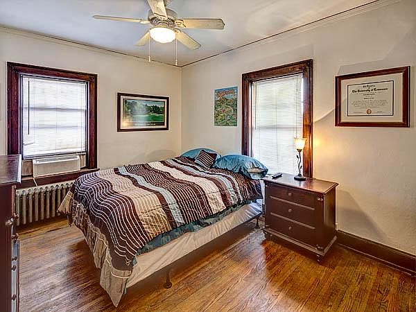 Comfortable bedroom