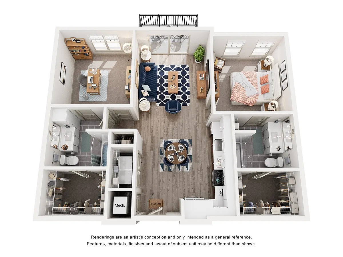 Floor plan Glacier