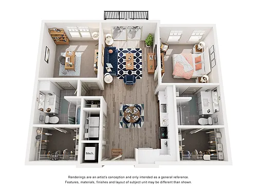 Floor plan Glacier