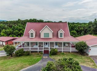 100 Henry Mack Hill Rd, Rydal, GA 30171