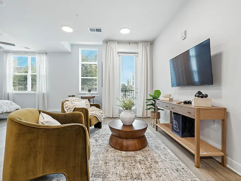 Bright & Modern Living Area