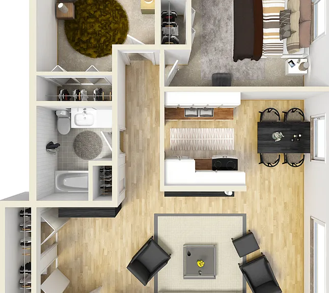 2M Apartments — Photo 79
