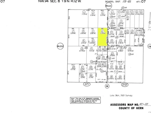 0 Werner St, Rosamond, CA 93560