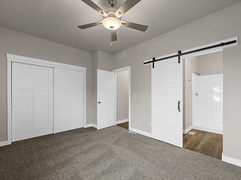 Sugar Creek Floor Plan- Primary Bedroom