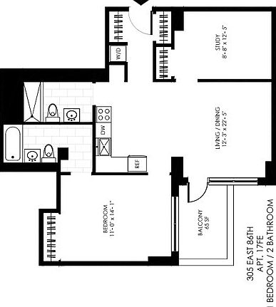 2nd image of 305 E 86th St #21F