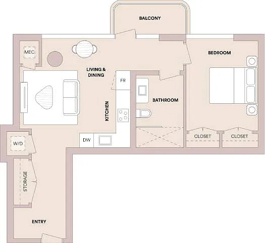 Floor plan AA