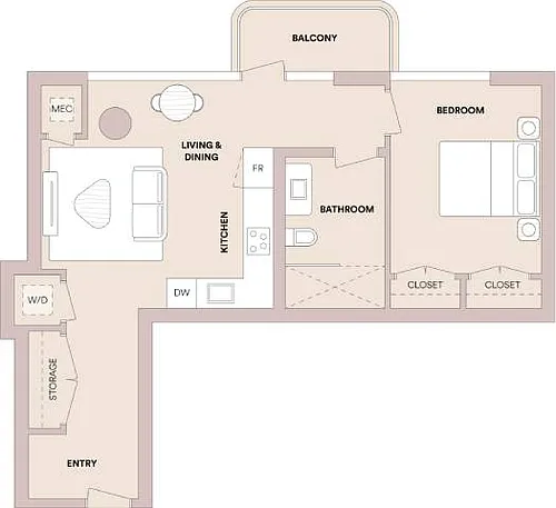 Floor plan AA