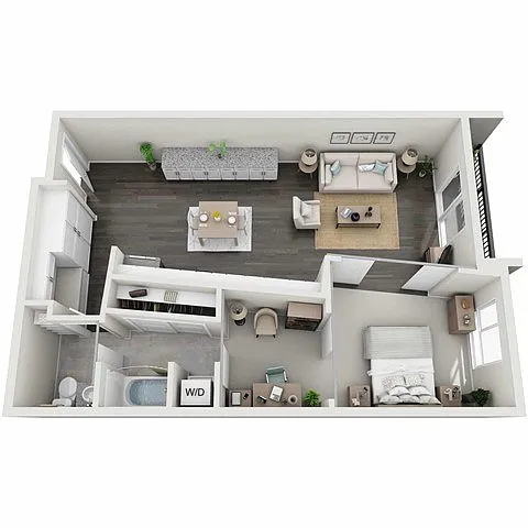 Floor plan Sunflower