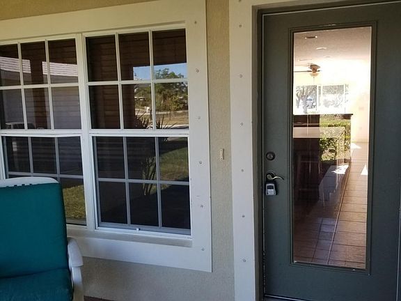 FRONT SCREENED PORCH